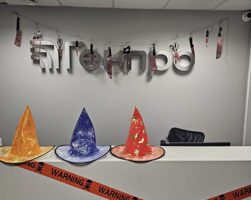 Хэллоуин в Генпро