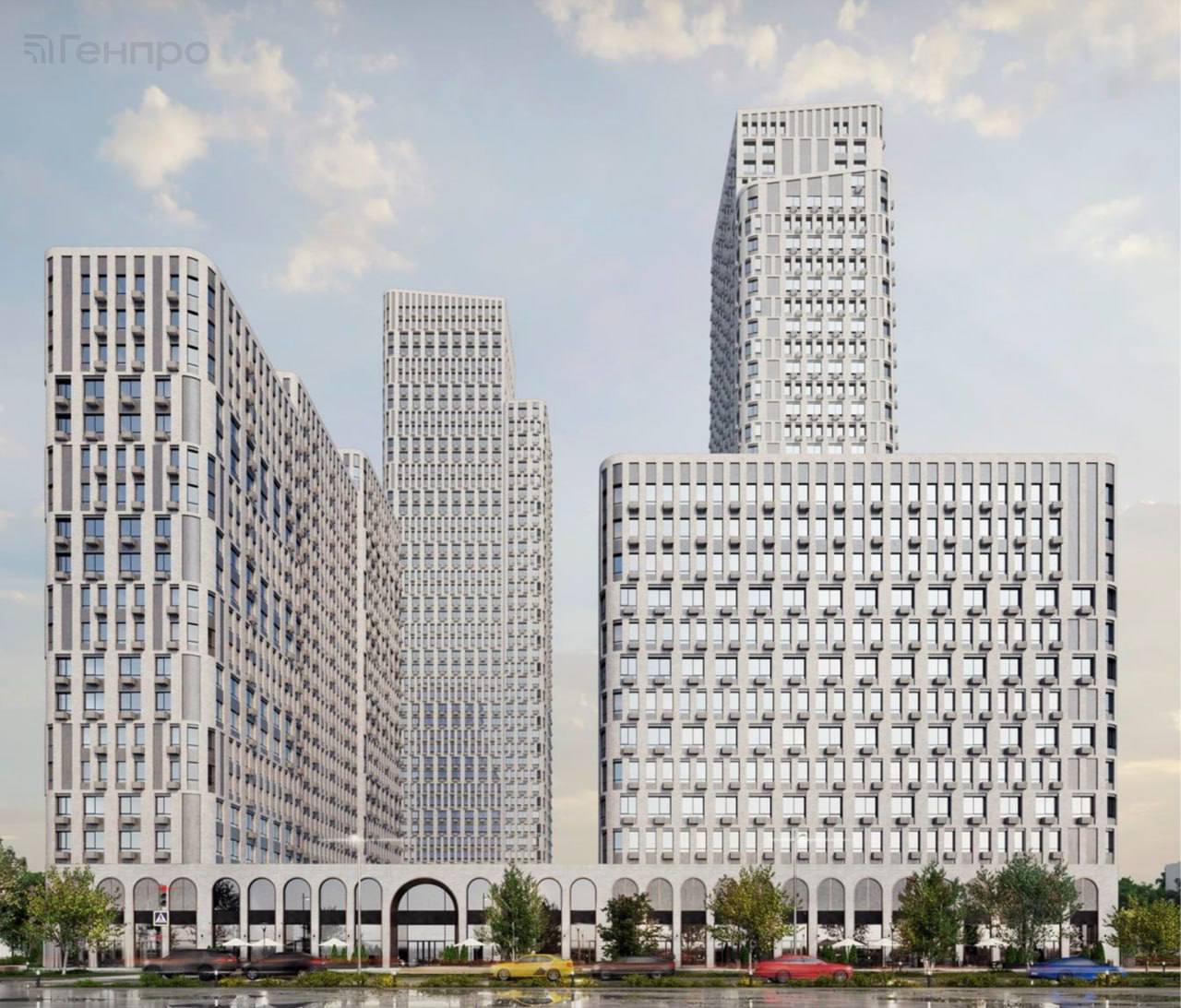 Проекты Генпро победители премии «Рекорды рынка недвижимости №1»