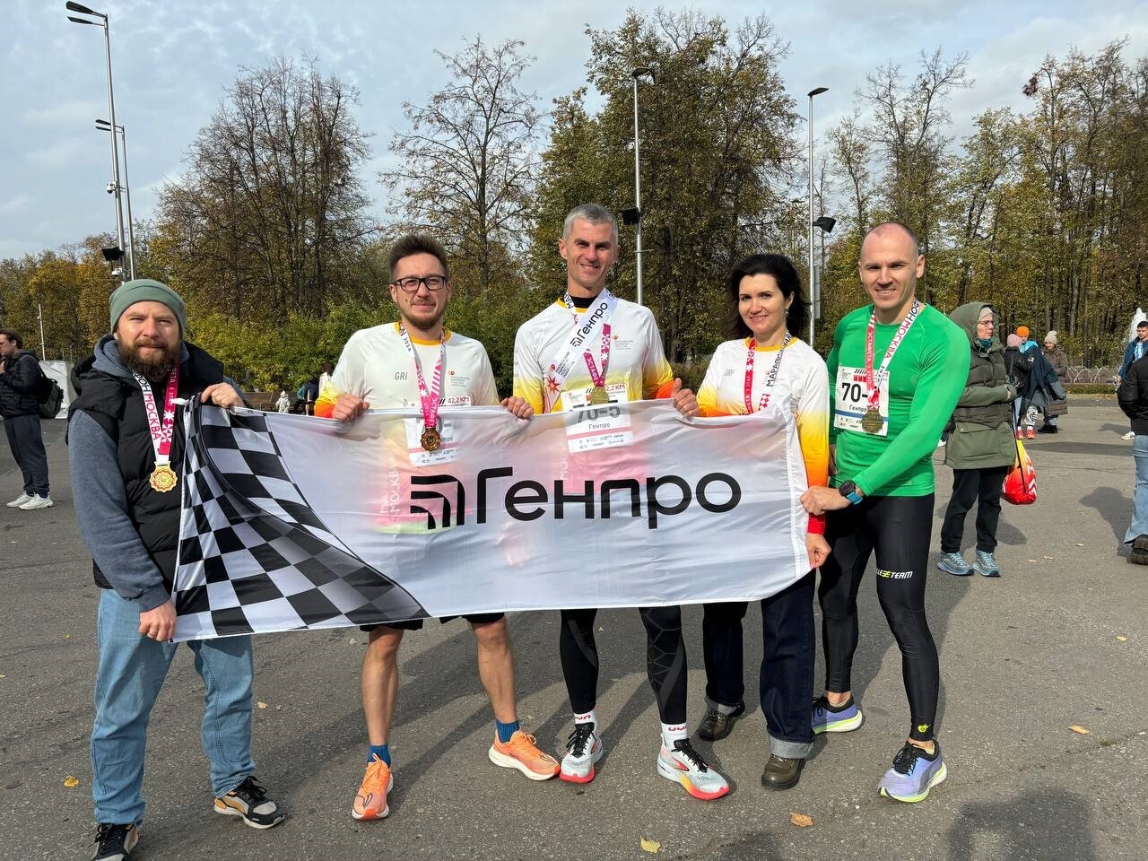 Московский марафон 2024