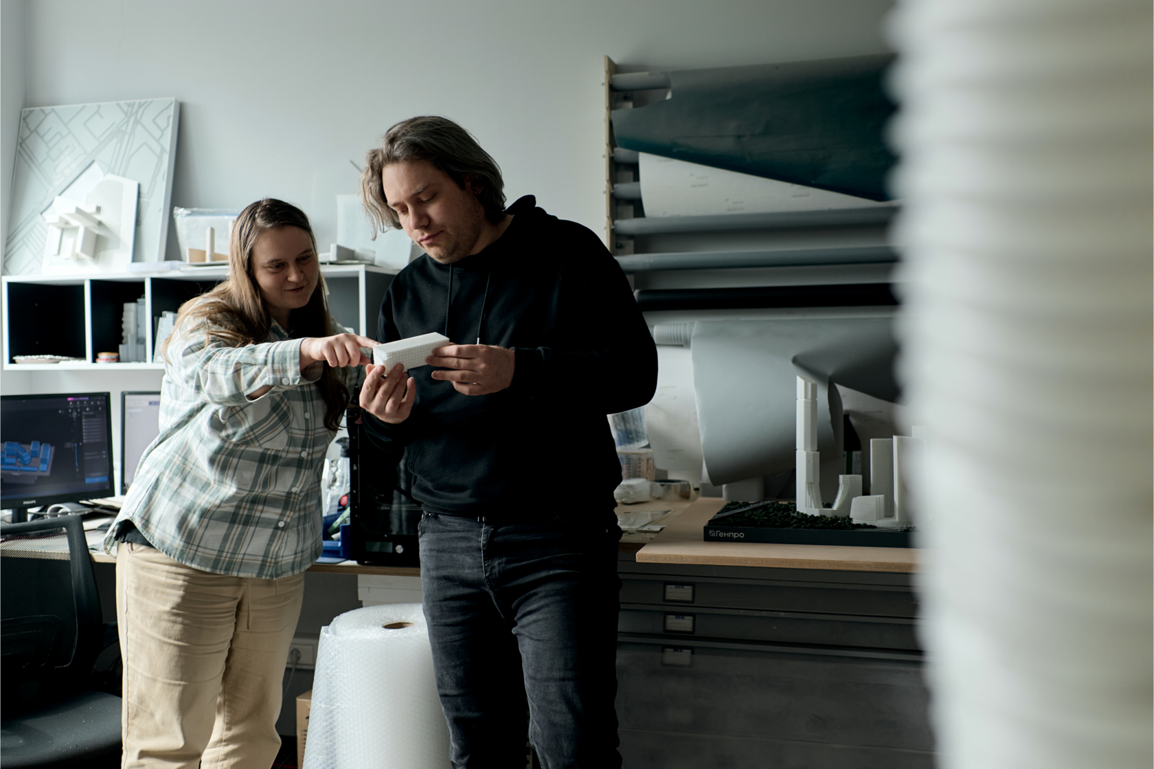 Макетная мастерская Генпро