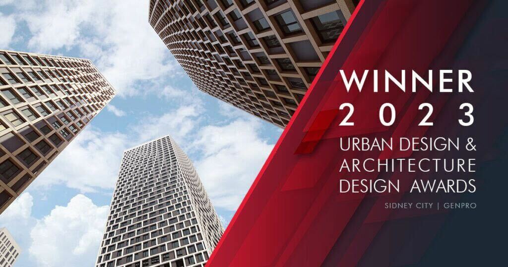 Архи.ру. Генпро стали обладателями золотой награды премии UDAD 2023