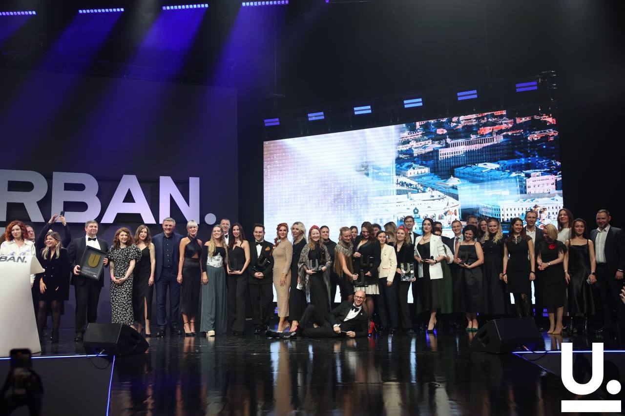 Генпро на премии URBAN 2024