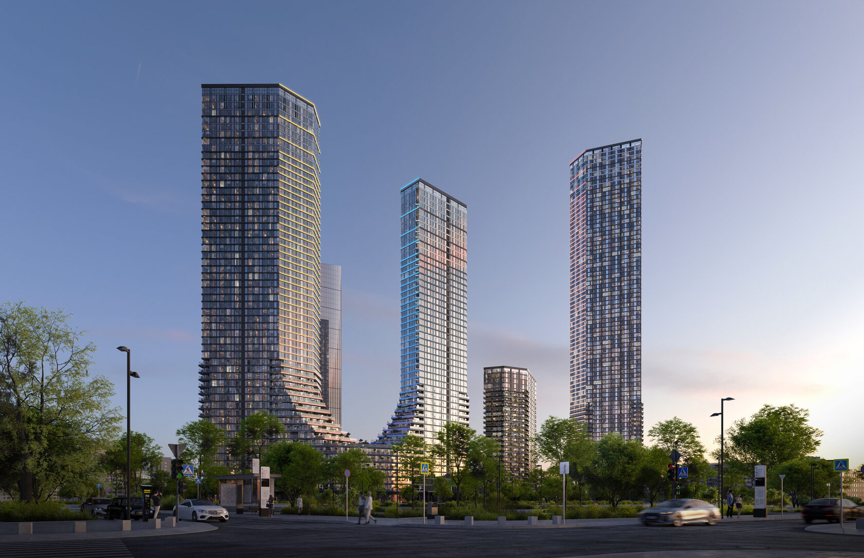 Старт продаж в корпусе Leo в ЖК JOIS