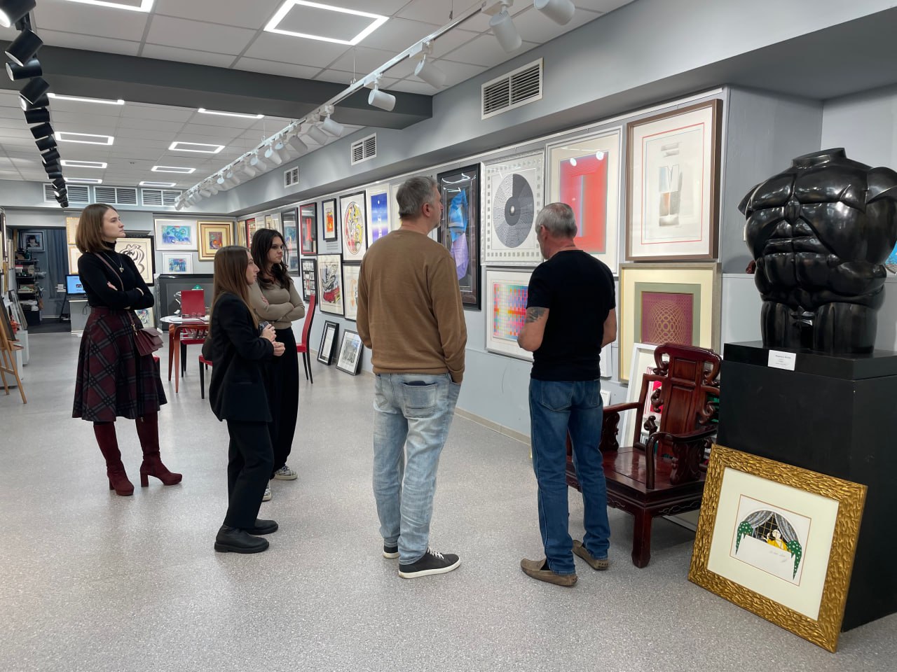 Генпро в галерее The Personal