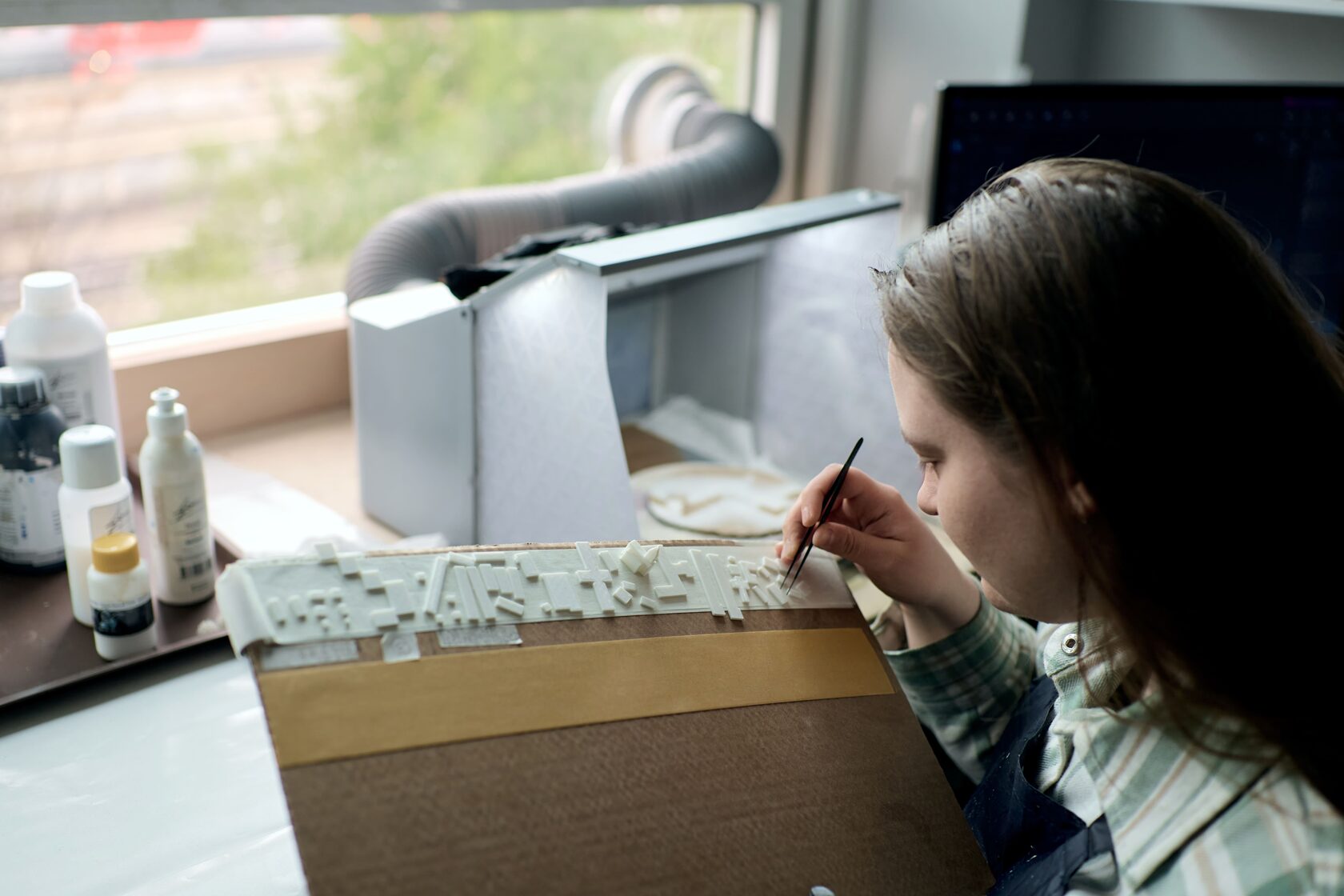 Макетная мастерская в Центре «Зотов»