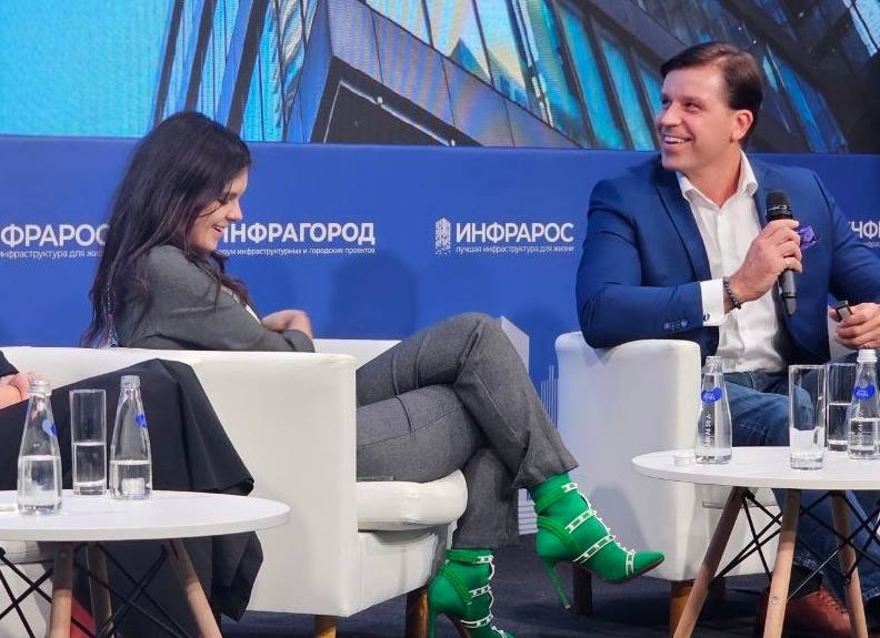 Генпро на форуме «Инфрагород»