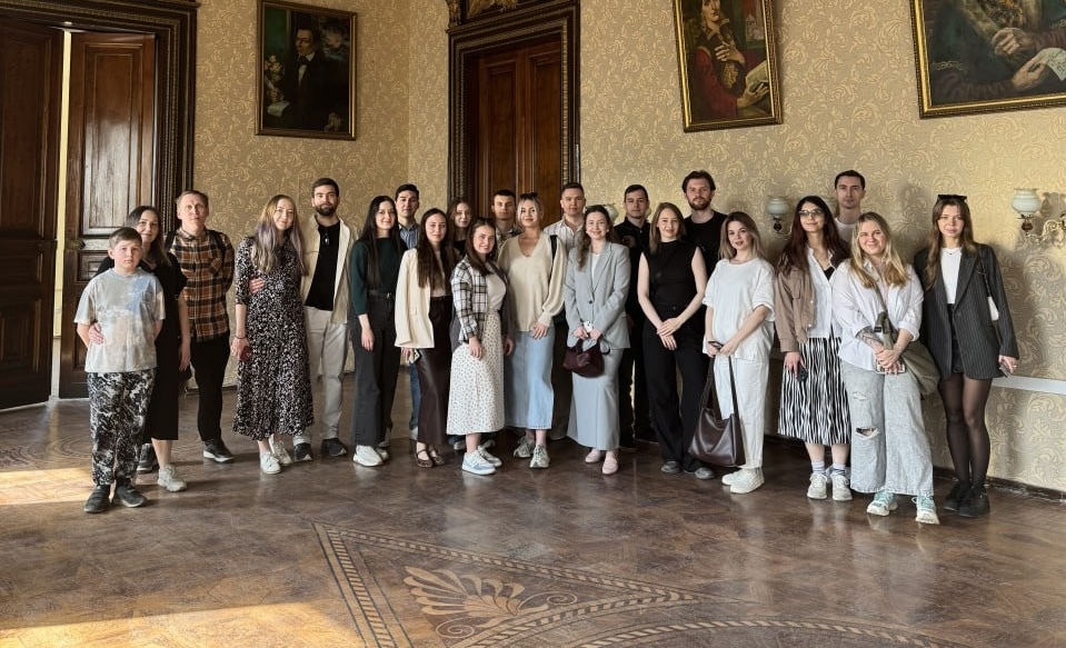 Генпро в Доме Ушковой