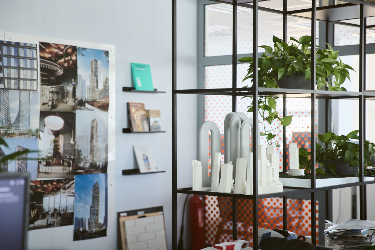 Оптимизация структуры Генпро