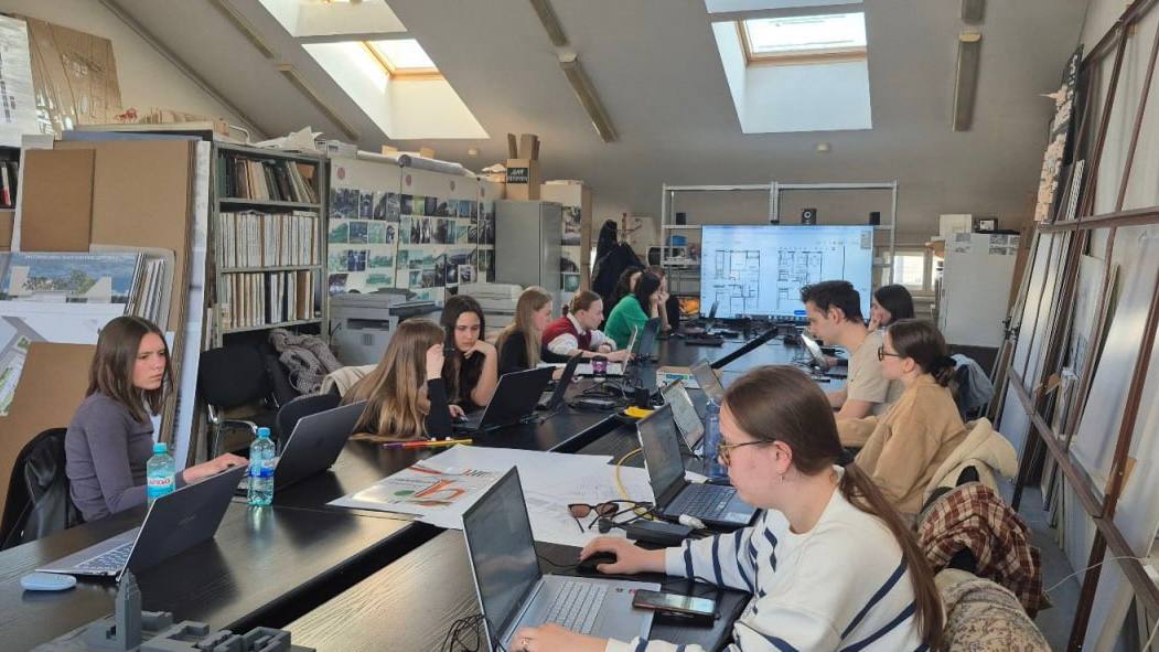 Первый практикум воркшопа в МАРХИ