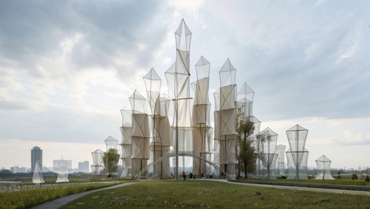 Проекты Генпро для фестиваля «Архстояние»