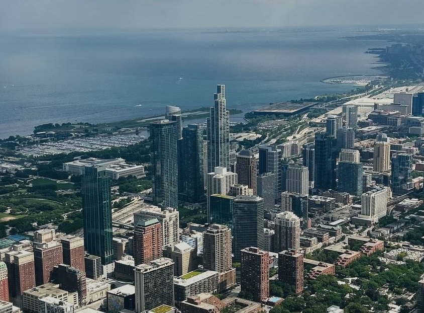 Евгений Зеленов в Чикаго