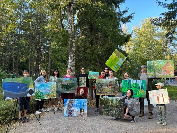 Сентябрьский пленэр