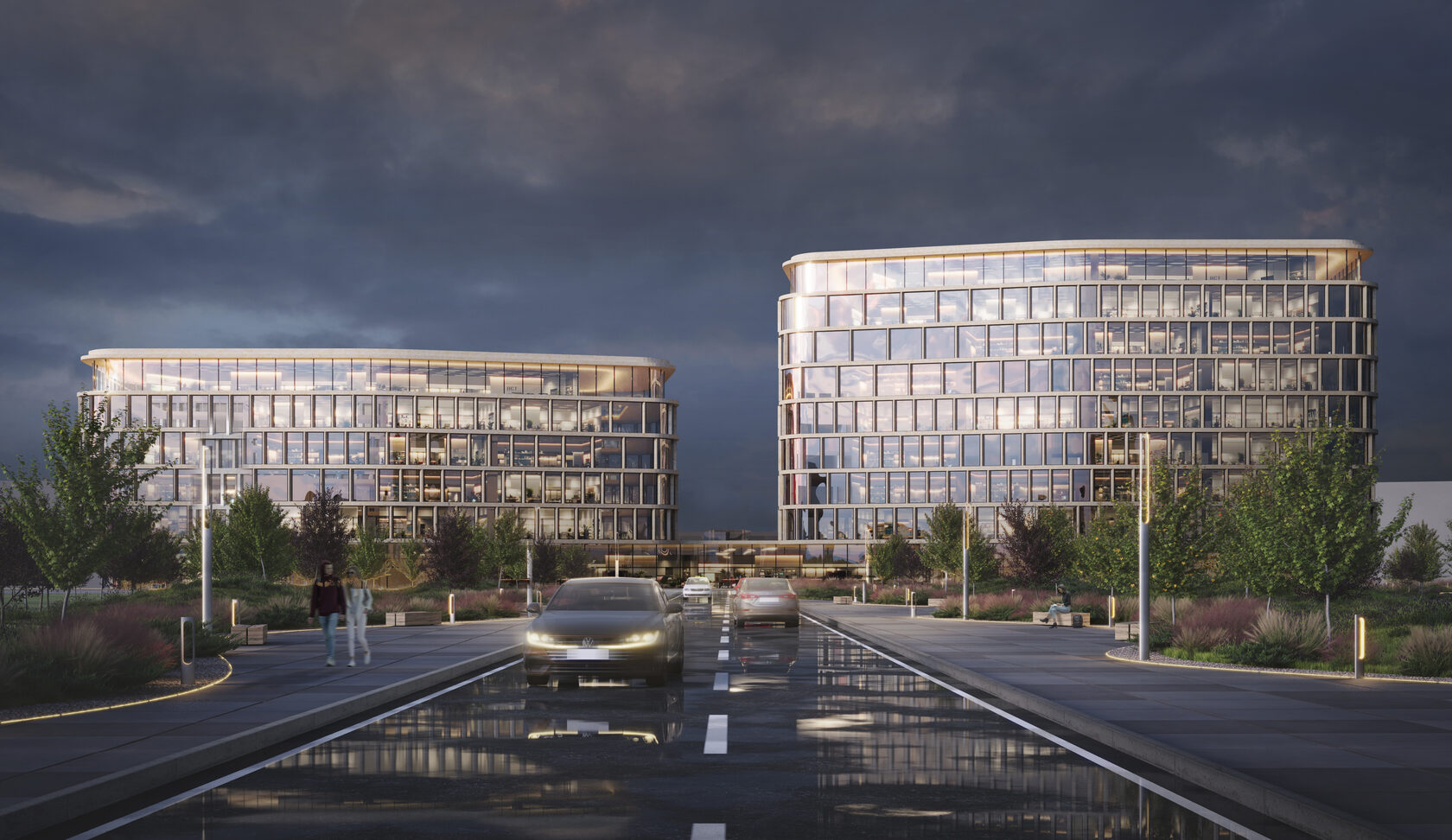 Бизнес-центр Upside Кунцево