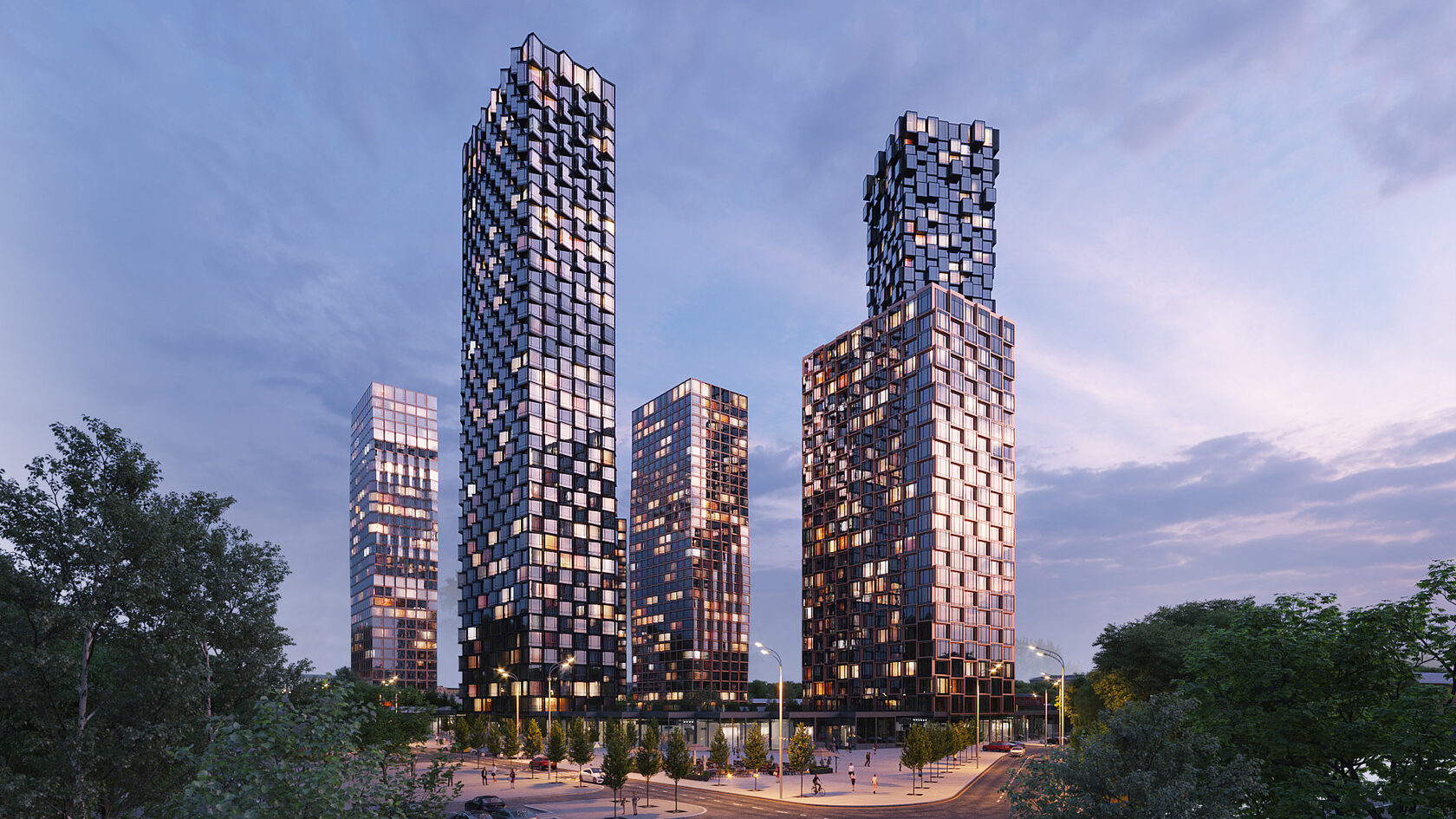 Жилой комплекс HIGH LIFE