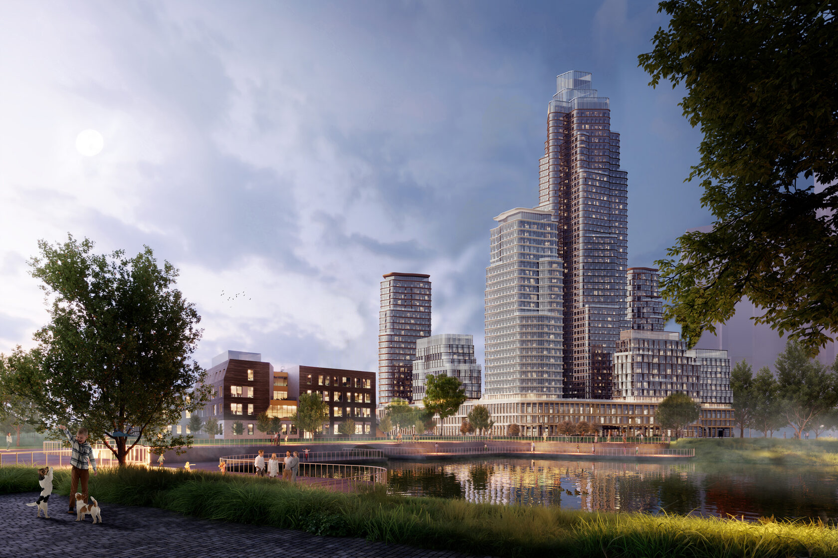 Проект в Пресненском районе