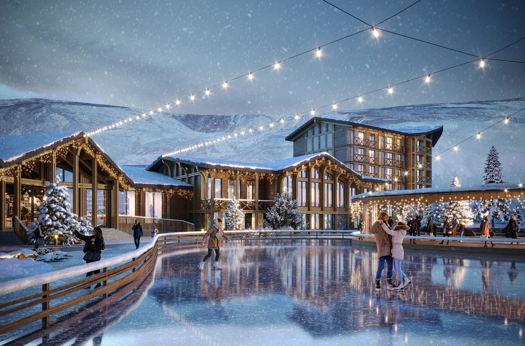 Туристический комплекс Рай-Из