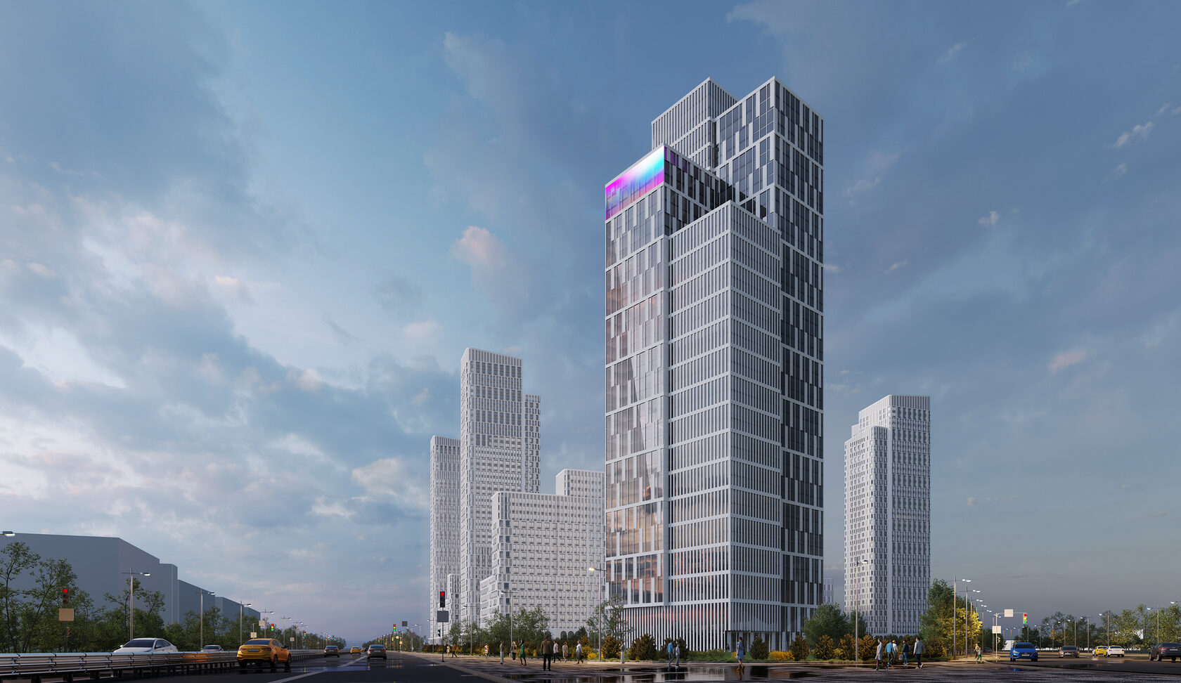 Бизнес-центр Адмирал