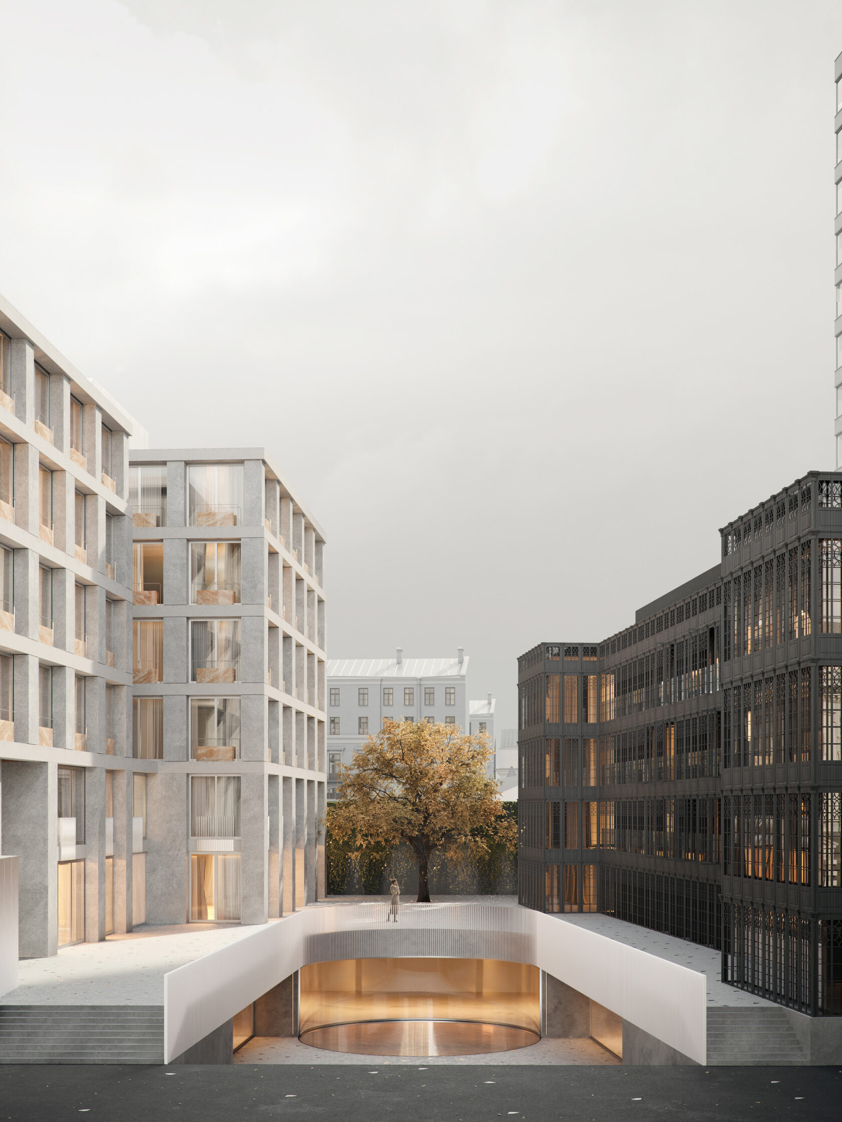 Комплекс особняков Камергер