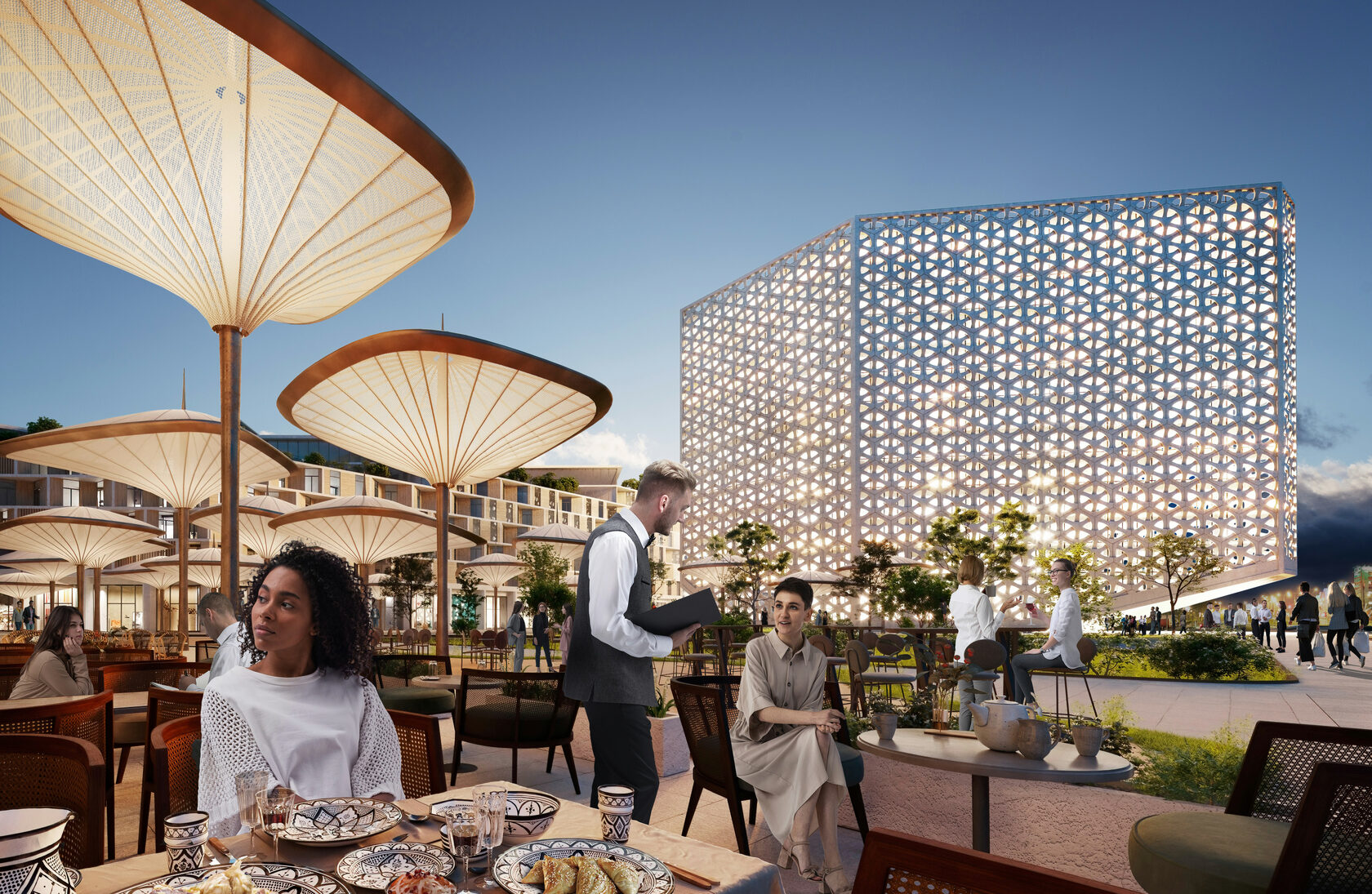 Жилой комплекс Orient City