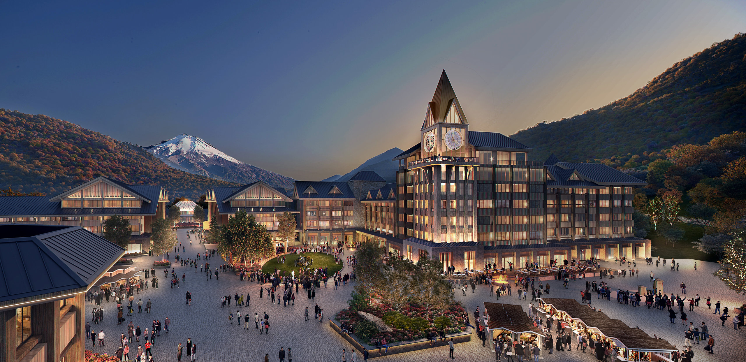 Парк Три Вулкана