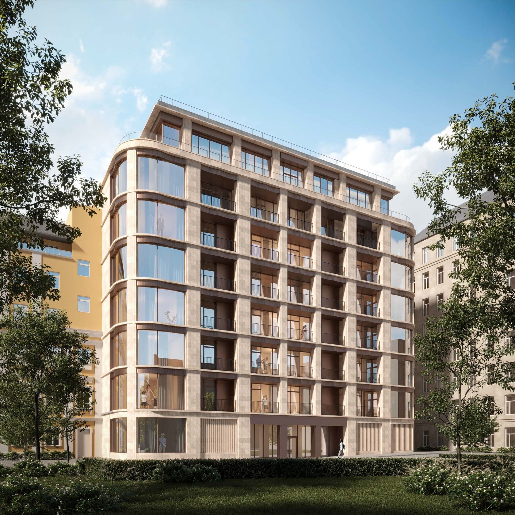 Клубный дом BRUSOV