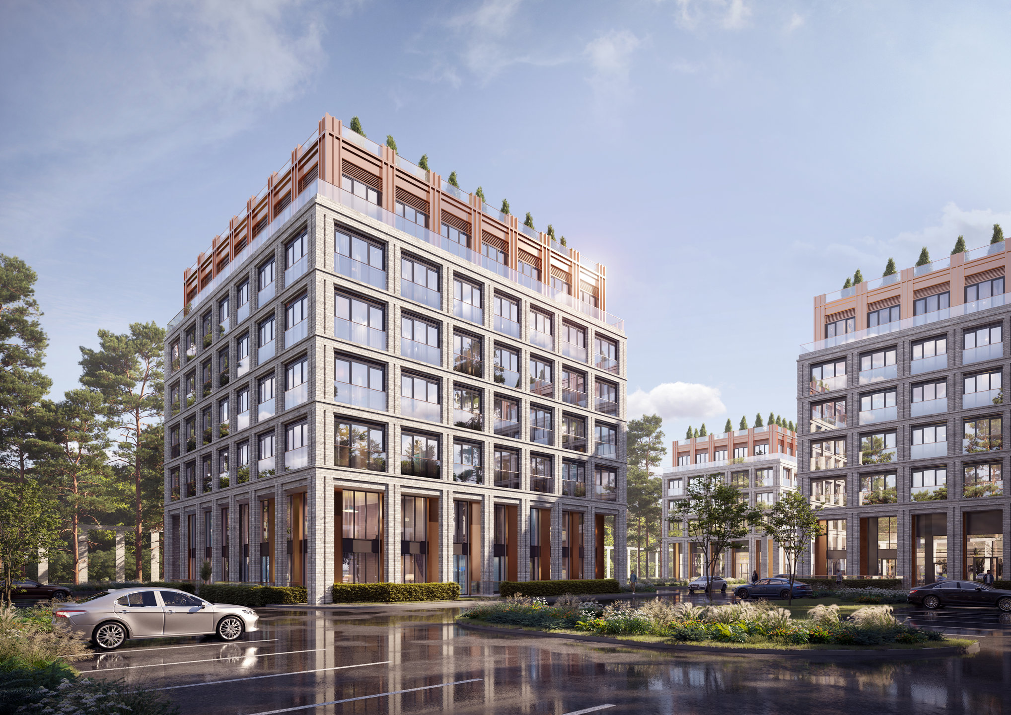 Жилой комплекс МЫС