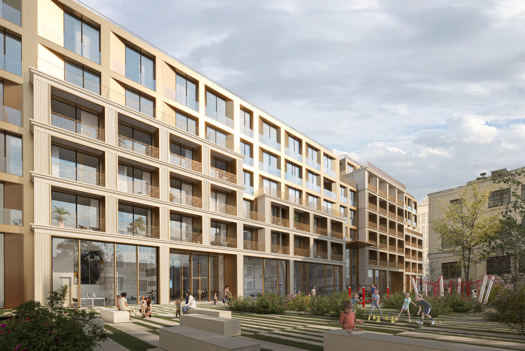 Клубный дом LUCE