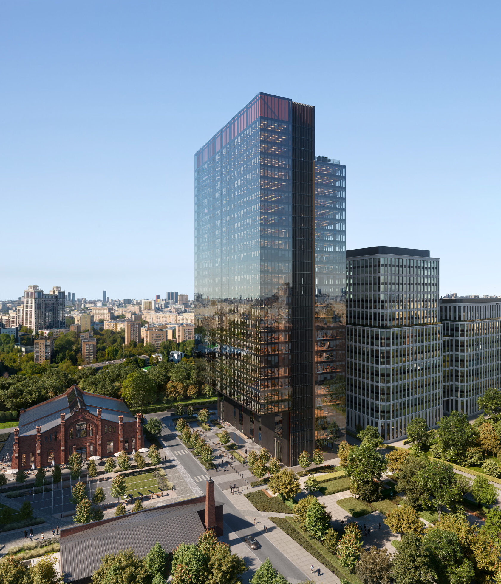 Бизнес-центр FRAME