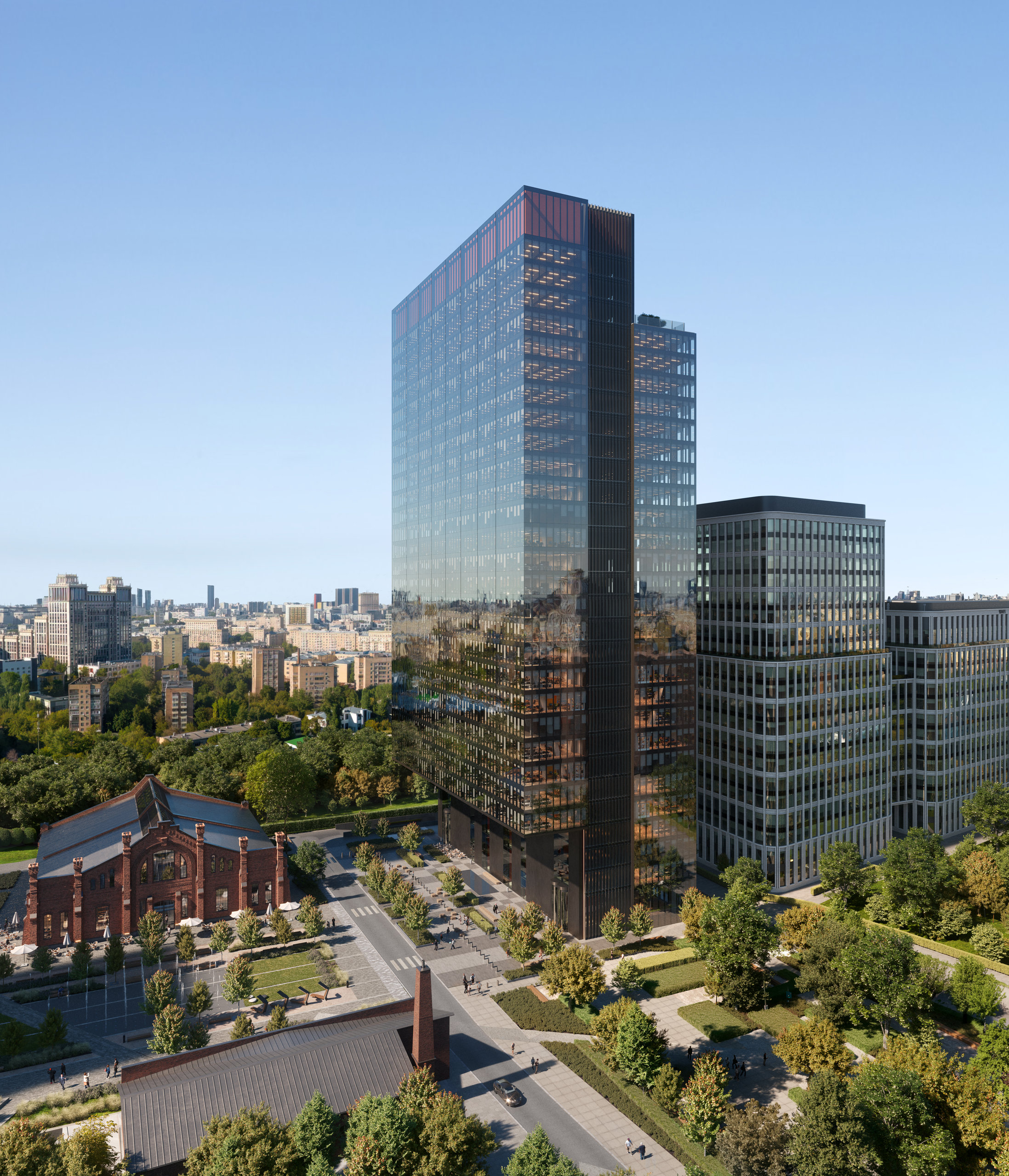 Бизнес-центр FRAME