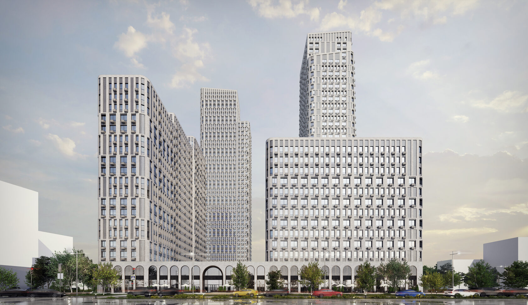 Жилой комплекс Адмирал