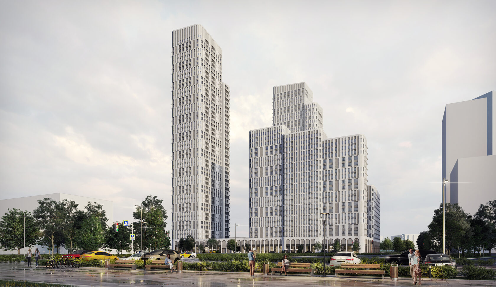 Жилой комплекс Адмирал