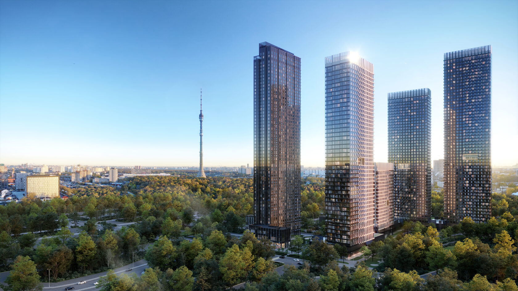 Жилой комплекс Upside Towers