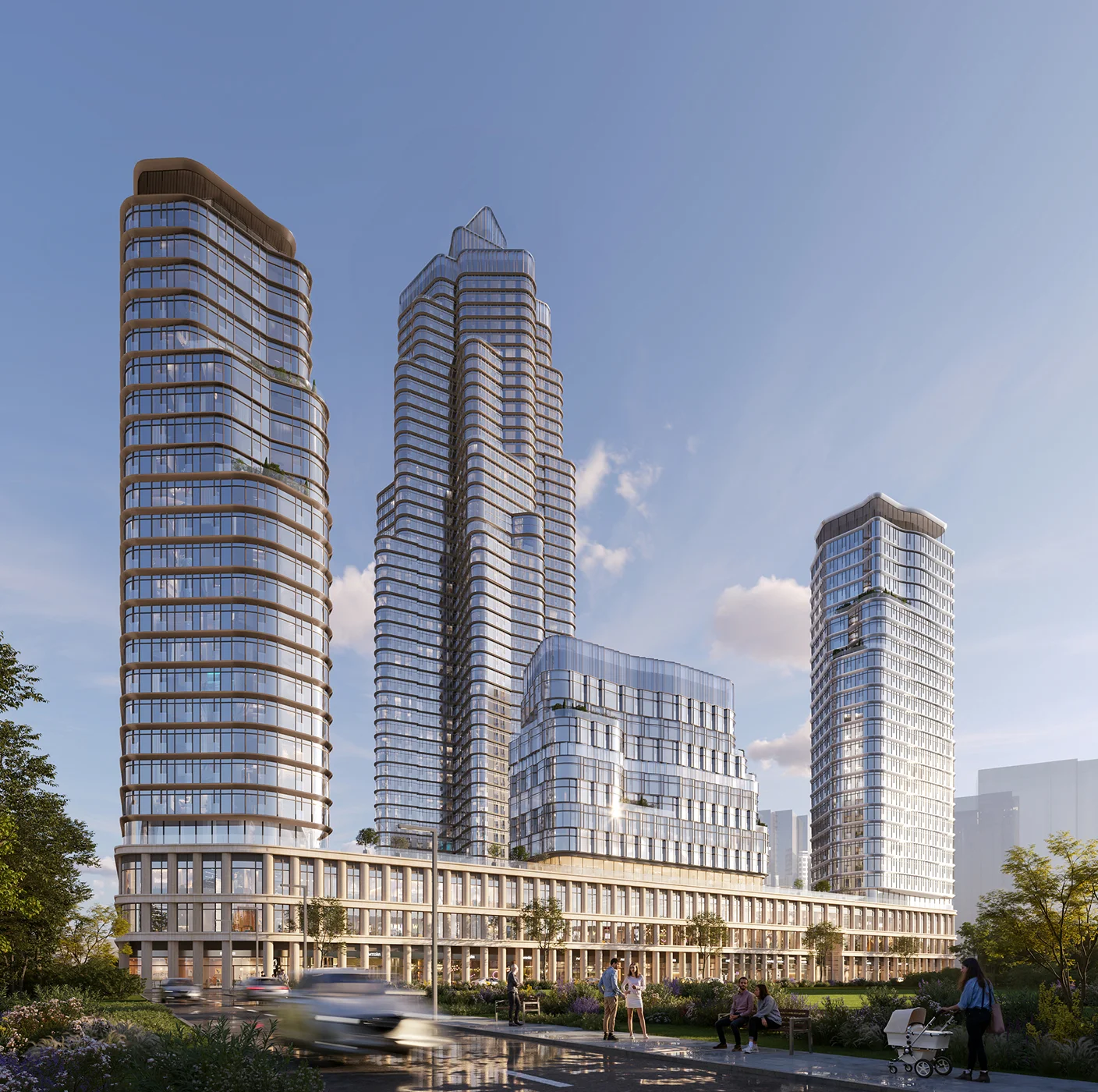 Расположение