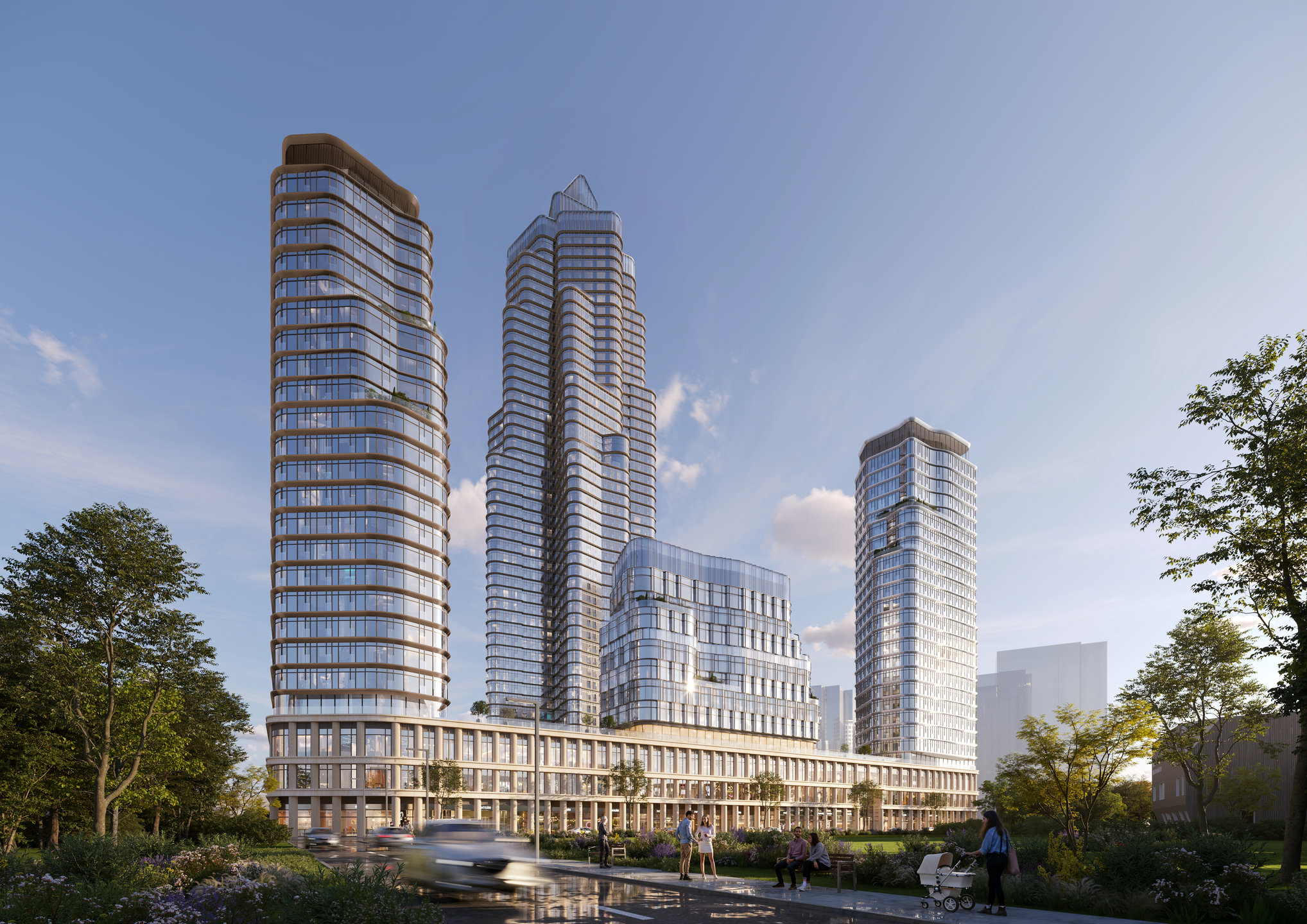 Расположение