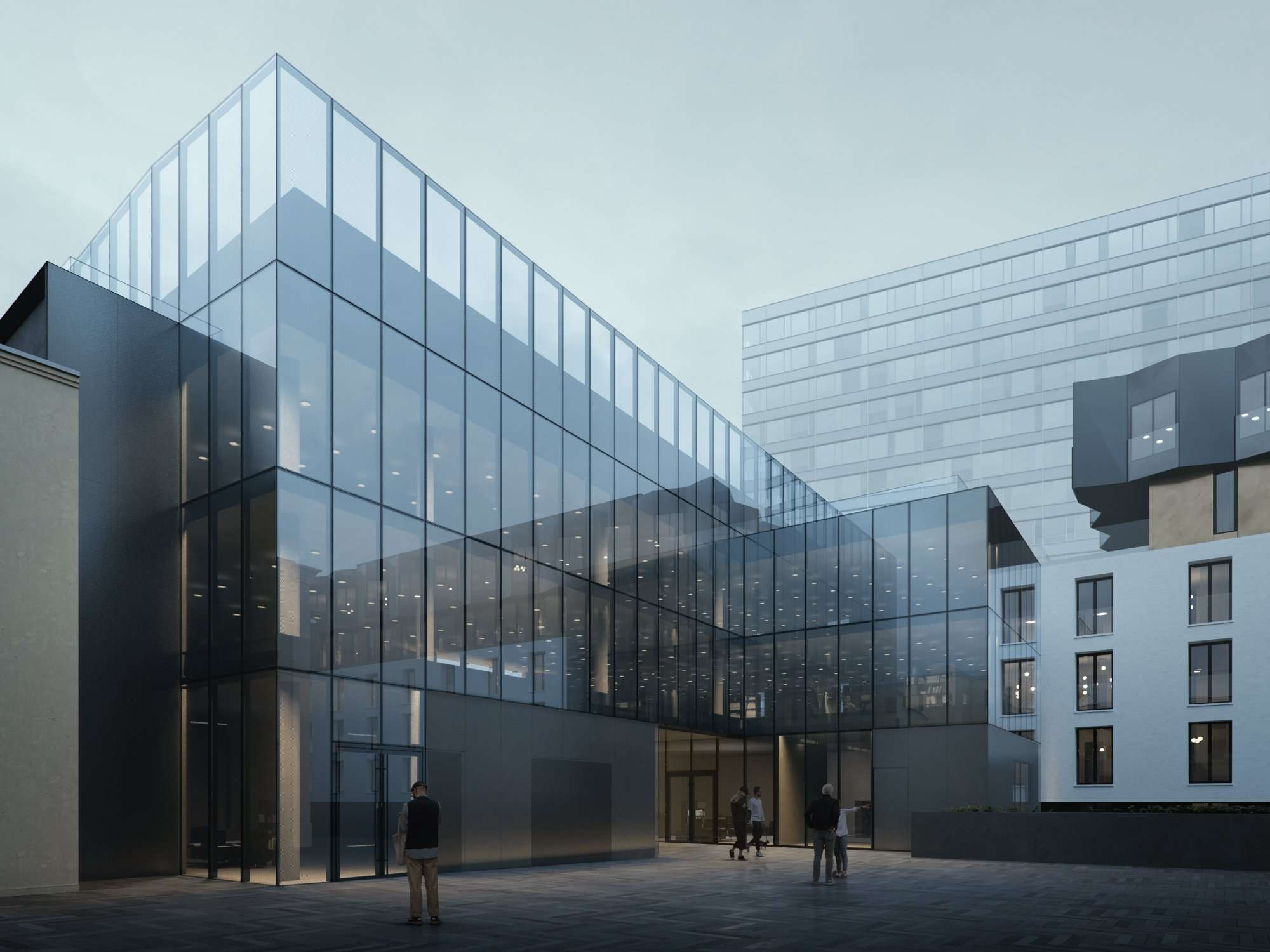 Расположение