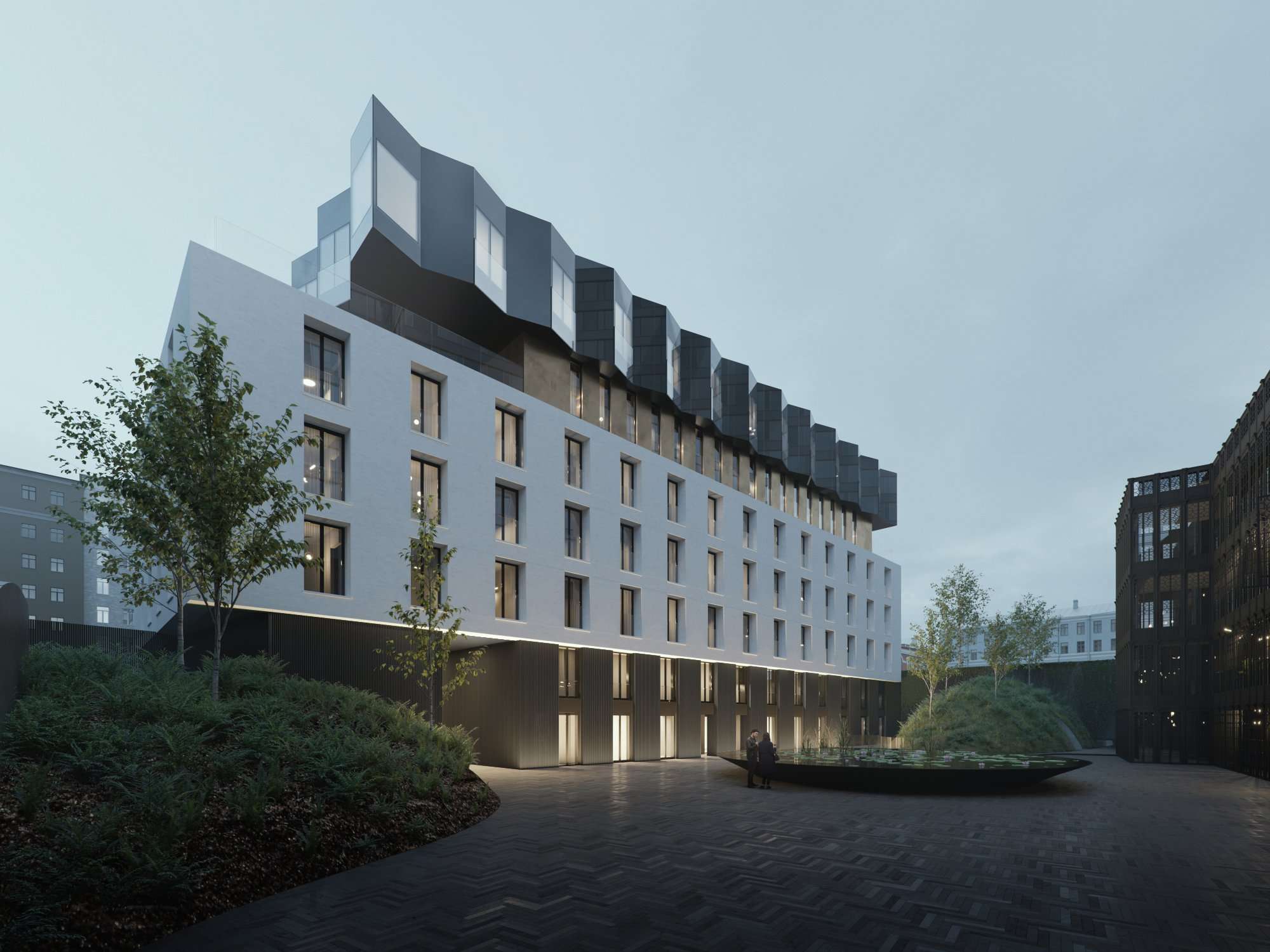 Расположение