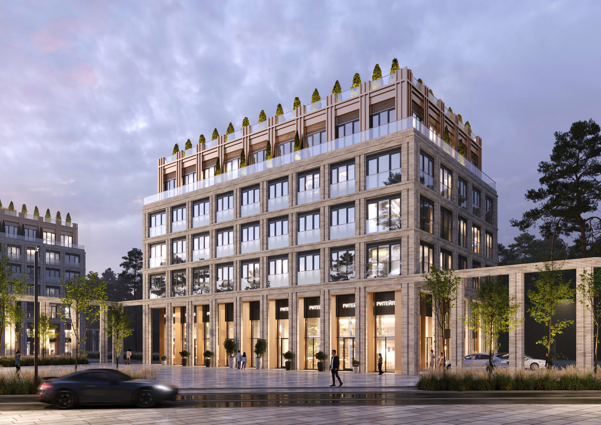 Инфраструктура